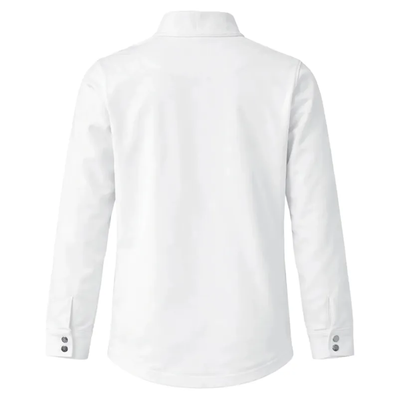 Equetech Junior Thermal Stock Shirt - White-2