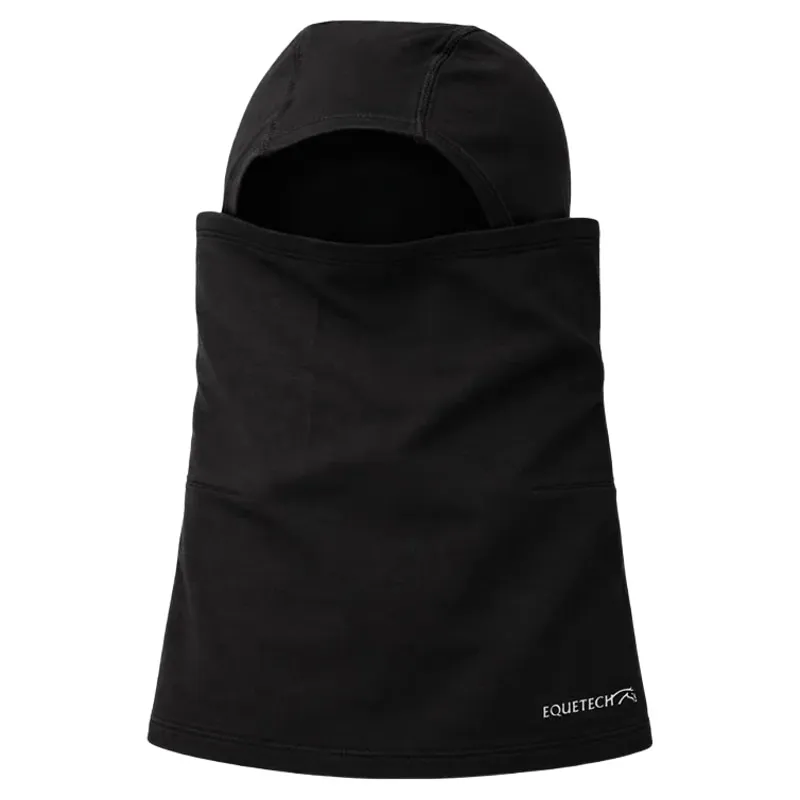 Equetech Thermal Unisex Riding Hat Liner  - Black