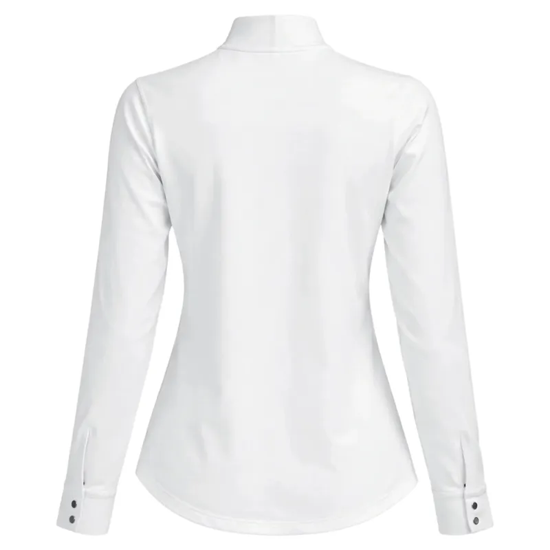 Equetech Thermal Womens Stock Shirt - White-1