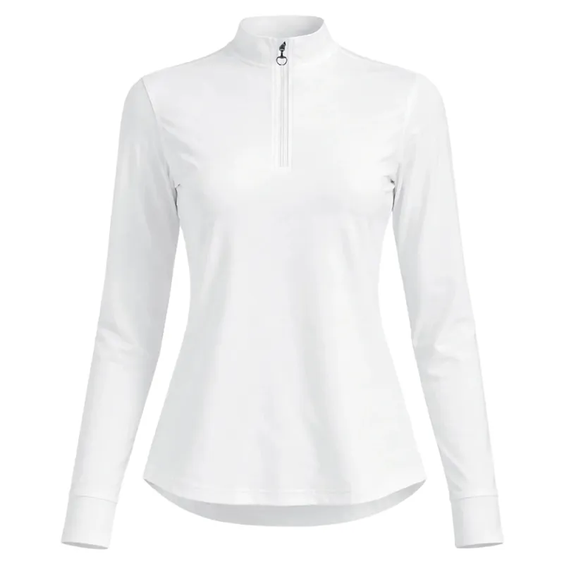 Equetech Thermal Womens Stock Shirt - White