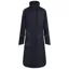Equetech Utopia Luxe Womens Long Waterproof Riding Coat - Navy