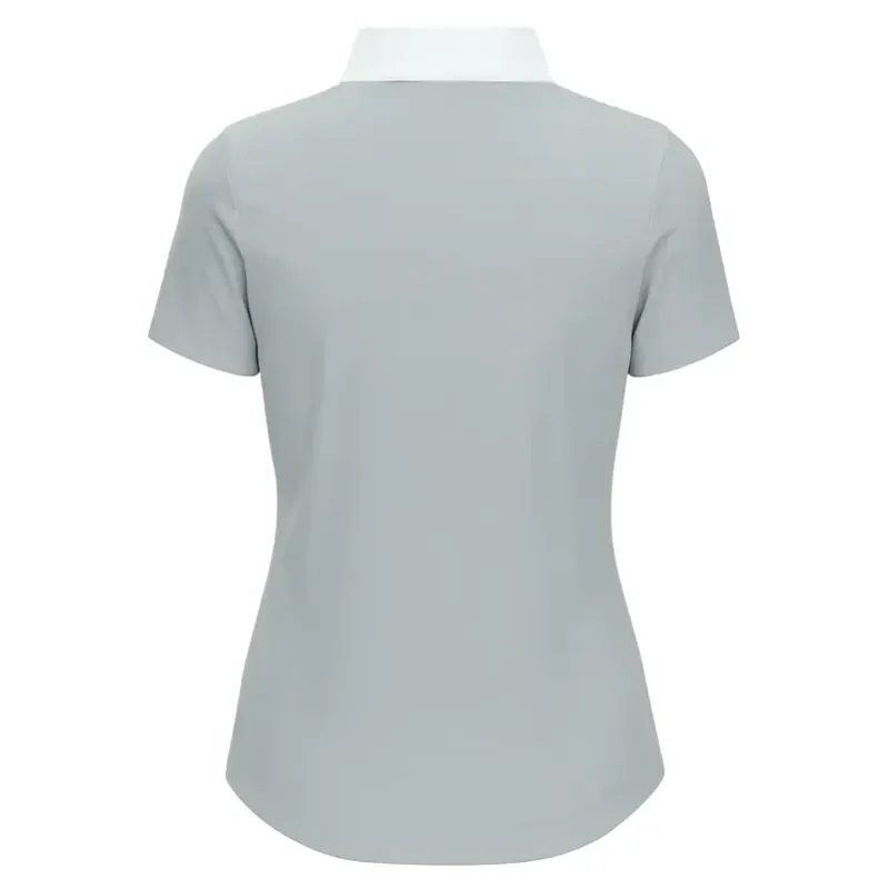 Equetech Virginia Womens Show Shirt - Grey-1