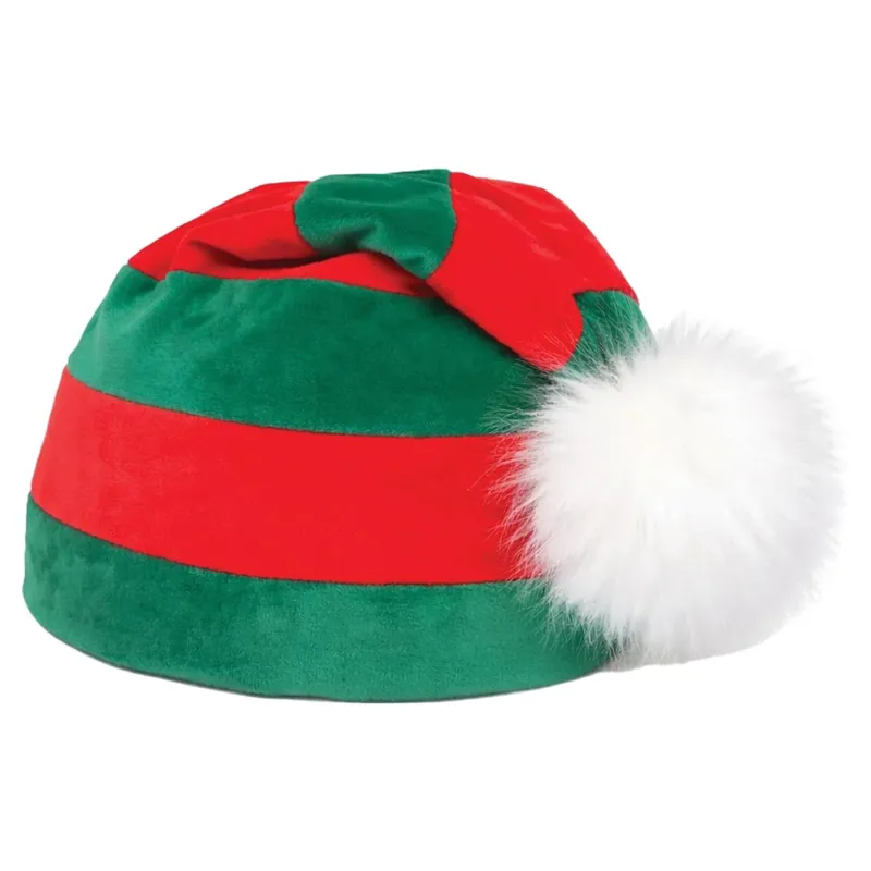 Equetech Christmas Hat Silk - Elf Hat-1