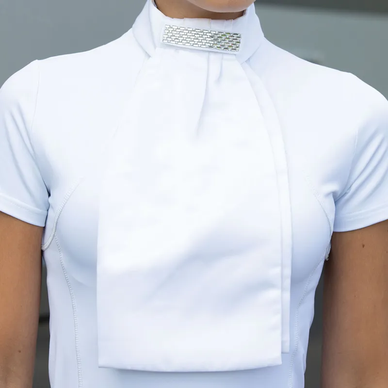 Equetech Deluxe 3-in-1 Ready-Tied Riding Stock-1