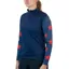 Equetech Airflow Ladies Cross Country Top - Navy/Red Stars