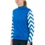 Equetech Airflow Ladies Cross Country Top - Royal/White Chevrons