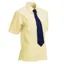 Equetech Stretch Junior Competition Shirt - Soft Yellow