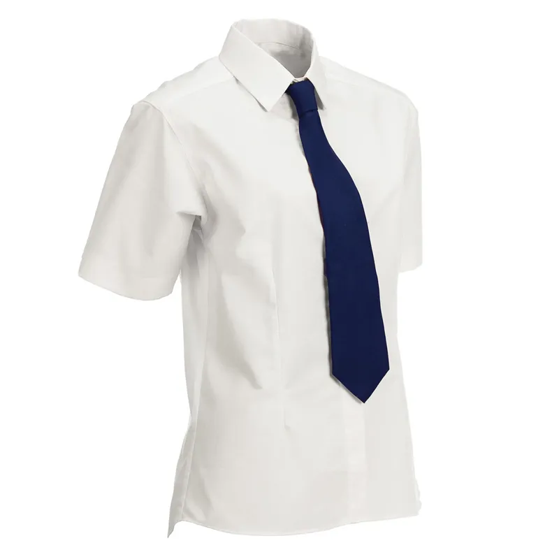 Equetech Stretch Junior Show Shirt - White