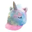 Equetech Animal Hat Silk - Starlight Unicorn