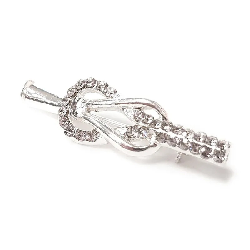 Equetech Locket Stock Pin - Silver