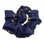 Equetech Stars Hair Scrunchie - Navy/Gold