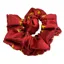Equetech Stars Hair Scrunchie - Red/Gold