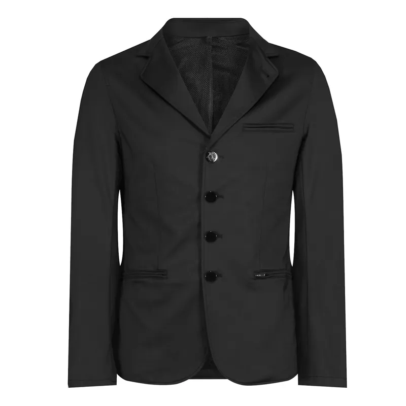 Equetech Wyatt Junior Boys Show Jacket - Black