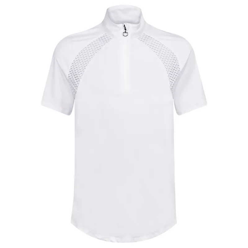 Equetech Active Extreme Junior Show Shirt - White-1