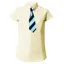 Equetech Waffle Junior Competition Shirt - Buttermilk