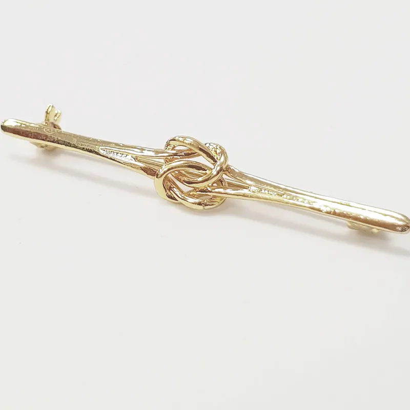 Equetech Knot Stock Pin - Gold