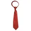 Equetech Polka Dot Junior Zipper Show Tie - Red/Gold