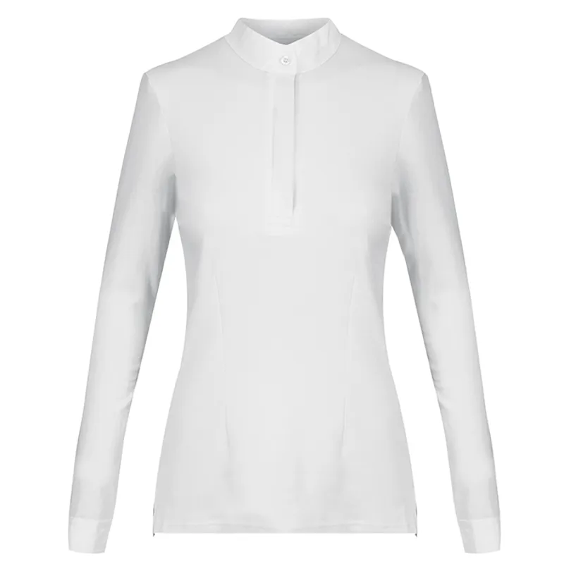 Equetech Junior Winter Stock Shirt - White