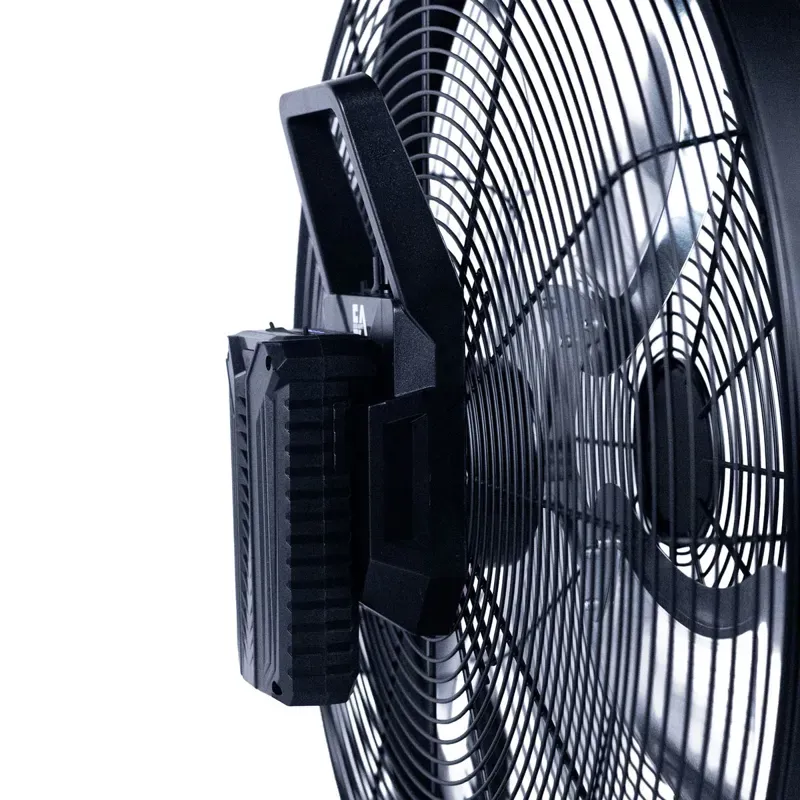Equi Alert Air Wireless Fan With Battery and Charger-9