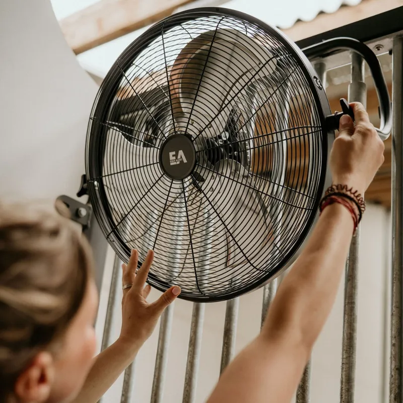 Equi Alert Air Pro Wireless Fan With Battery and Charger -12