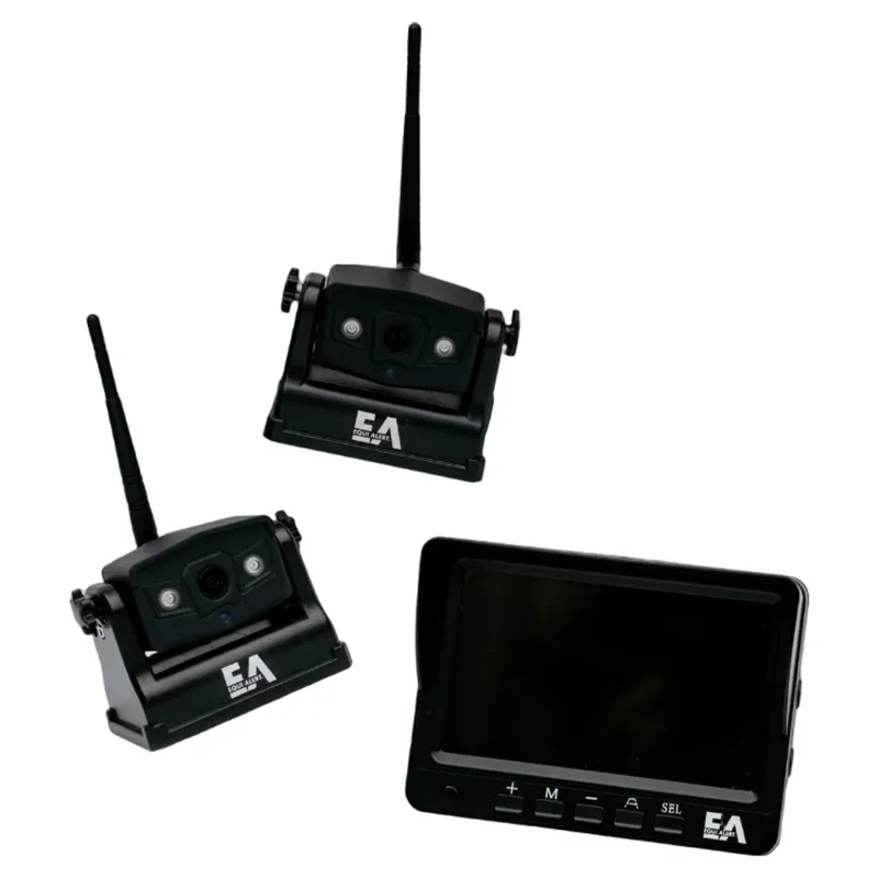 Equi Alert Vision Wireless Horse Traveling Camera System