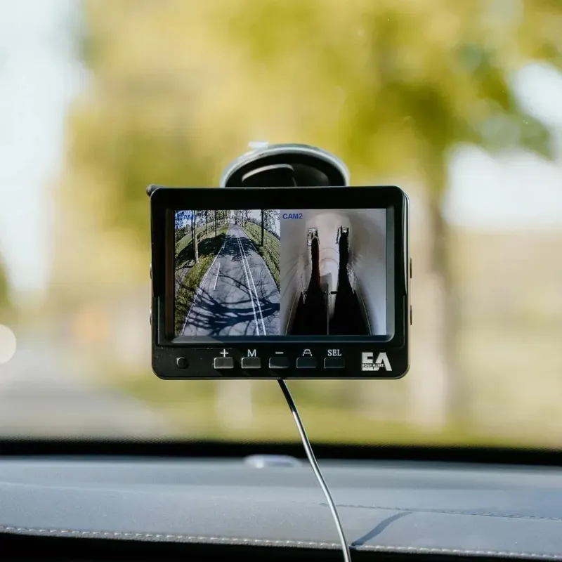 Equi Alert Vision Wireless Horse Traveling Camera System-1