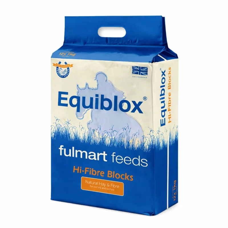 Fulmart Feed Equiblox Hi-Fibre Block