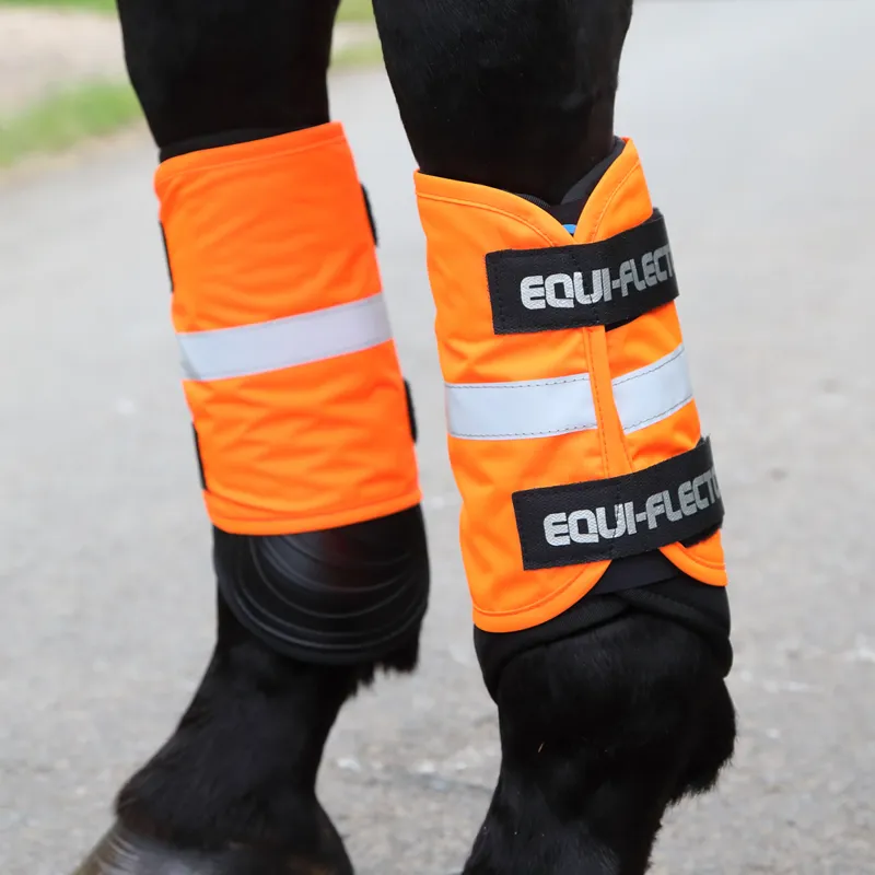EQUI-FLECTOR Wraps - Orange