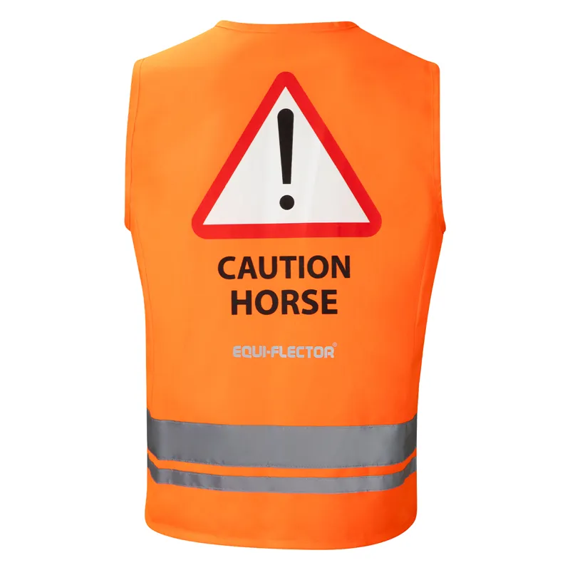 EQUI-FLECTOR Adults Safety Vest - Orange-1