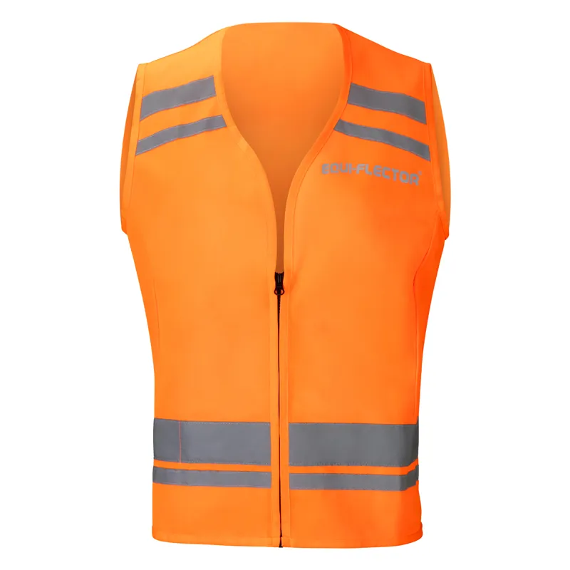 EQUI-FLECTOR Adults Safety Vest - Orange