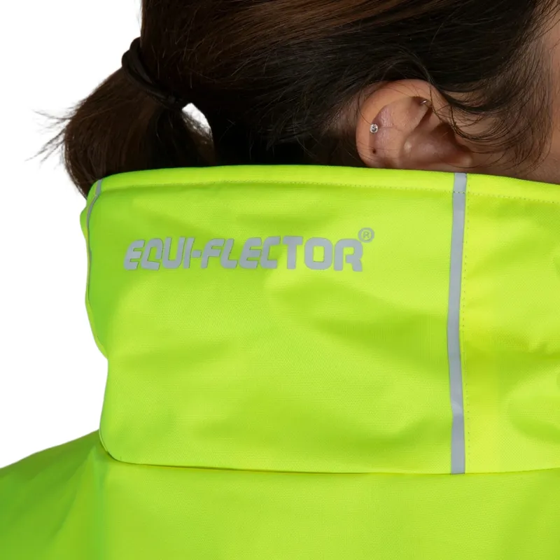 EQUI-FLECTOR Hi-Vis Womens Waterproof Gilet - Yellow-5