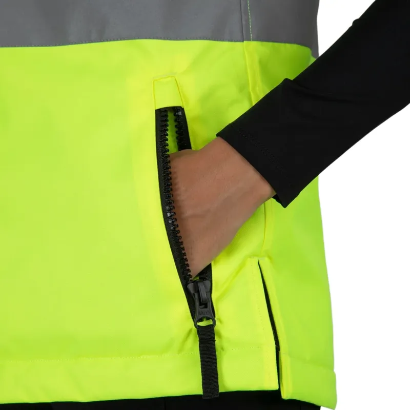 EQUI-FLECTOR Hi-Vis Womens Waterproof Gilet - Yellow-6