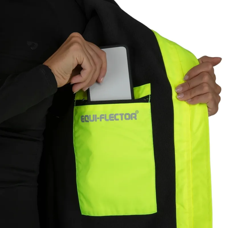 EQUI-FLECTOR Hi-Vis Womens Waterproof Gilet - Yellow-8