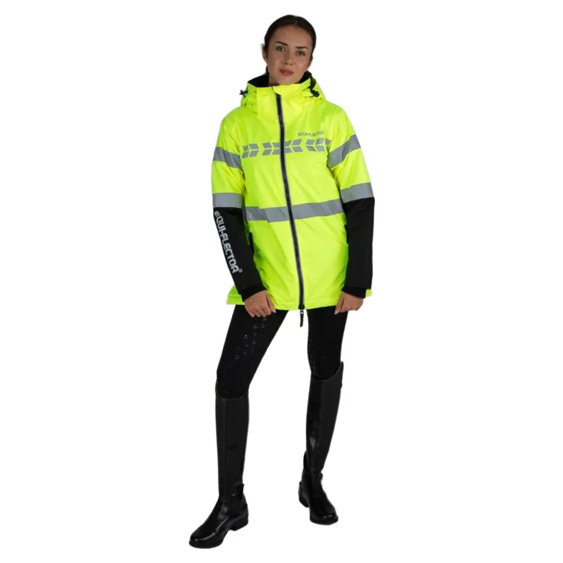 Equi-Flector Women's Hi-Vis Jacket - Yellow