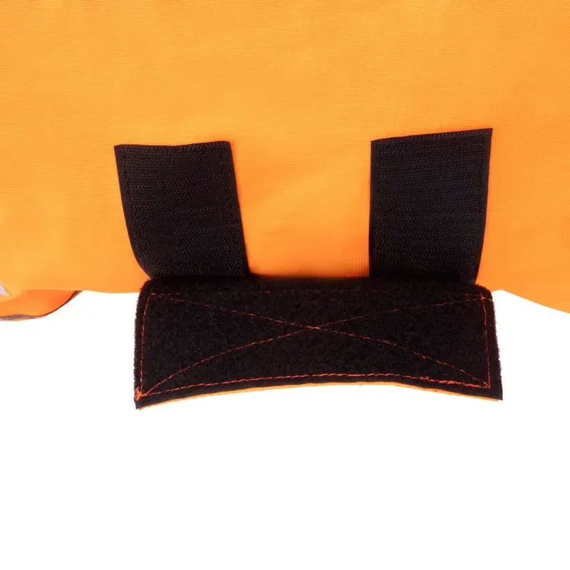 EQUI-FLECTOR Mesh Reflective Dog Coat - Orange-3