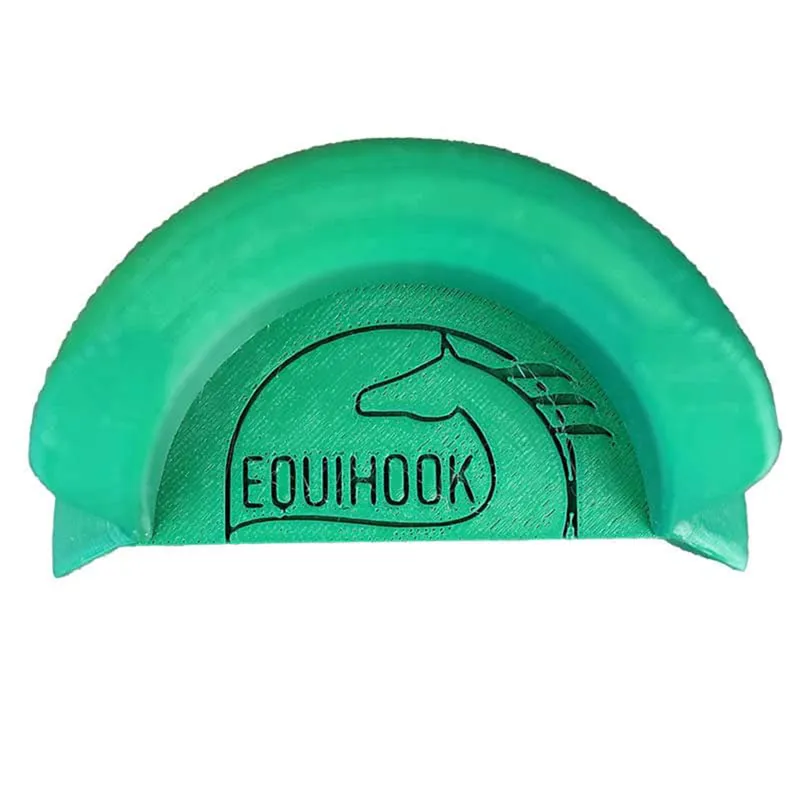 EquiHook Magnetic Bridle Hook - Dark Green-1