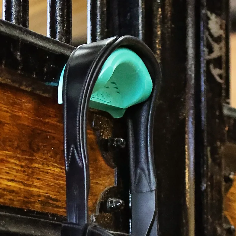 EquiHook Magnetic Bridle Hook - Dark Green