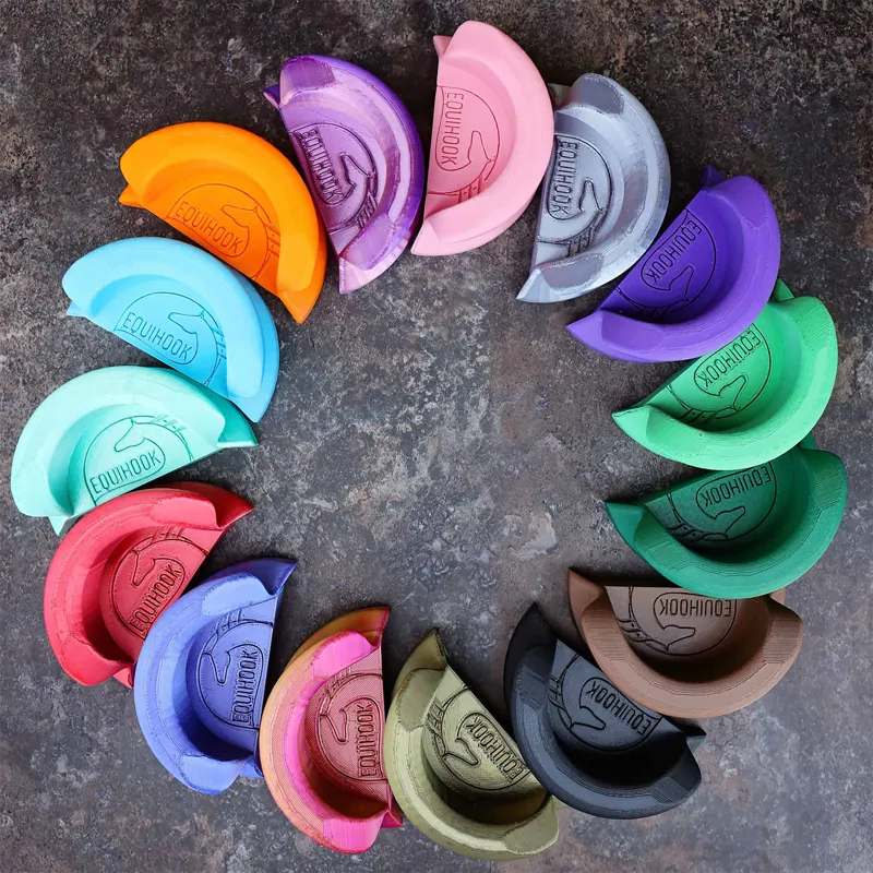 EquiHook Magnetic Bridle Hook - Dark Green-2