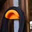 EquiHook Magnetic Bridle Hook - Orange