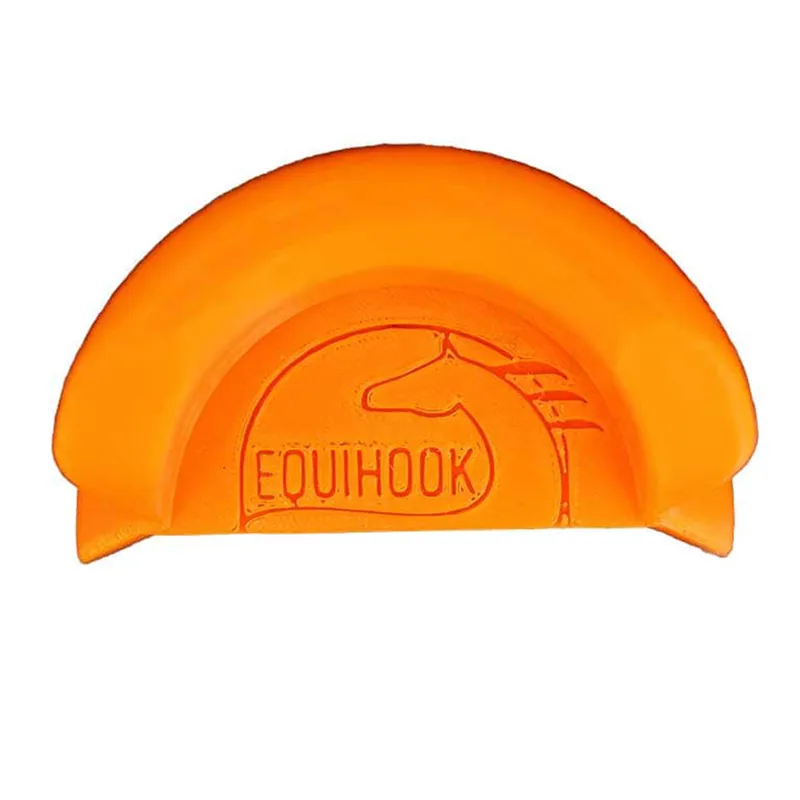 EquiHook Magnetic Bridle Hook - Orange-1