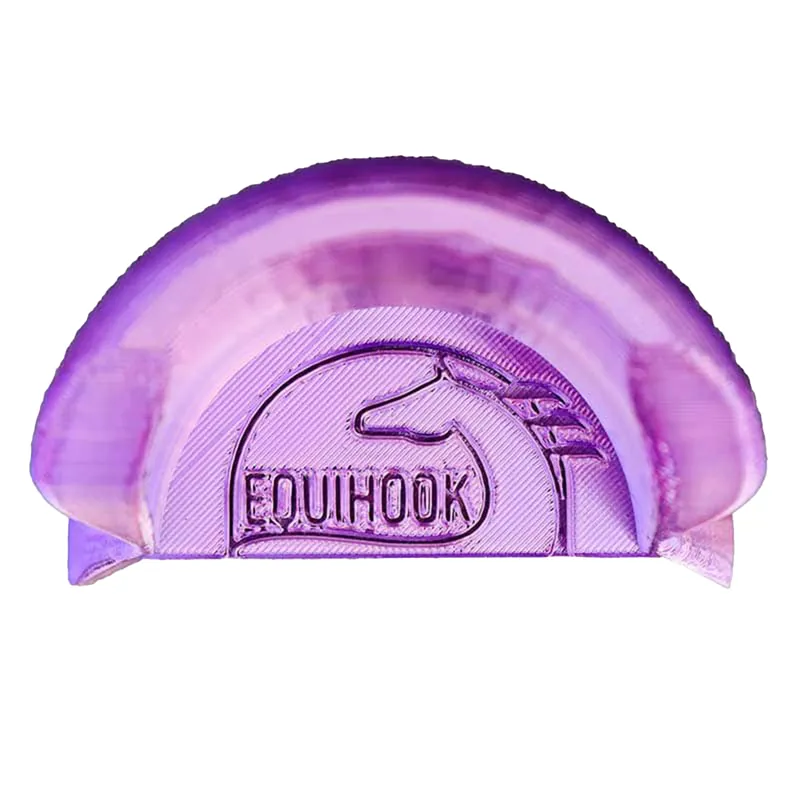 EquiHook Magnetic Bridle Hook - Shiny Purple