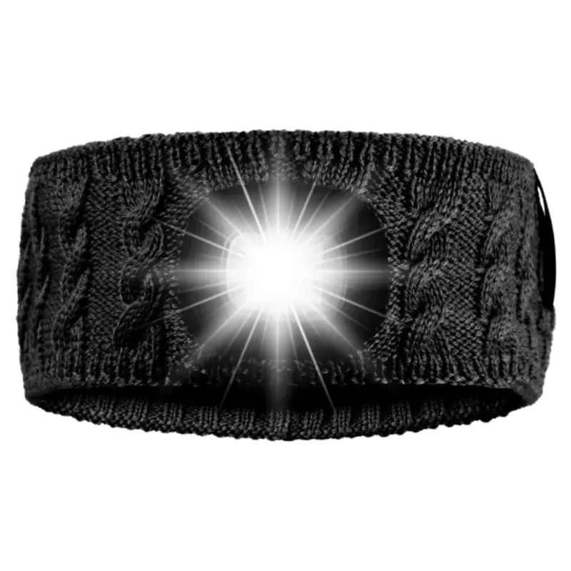 Equi Light Head Torch Junior Headband - Black