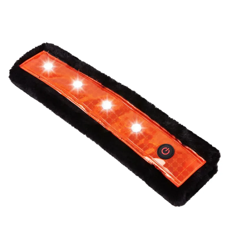Equi Light LED Safety Sleeve - Orange-1
