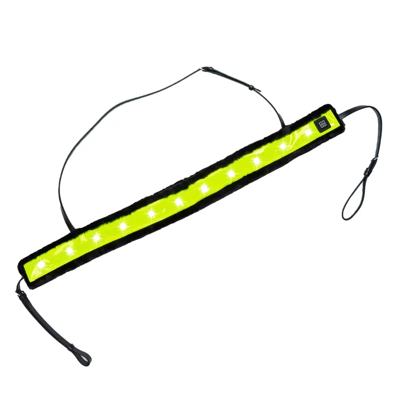 Equi Light LED Safety Sleeve - Yellow-3