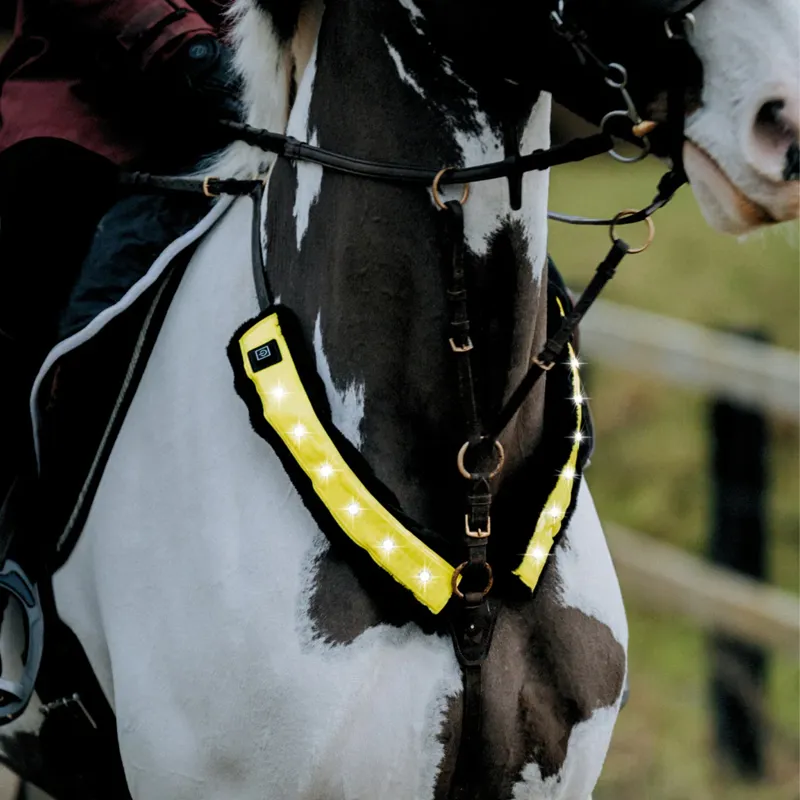 Equi Light LED Safety Sleeve - Yellow-1