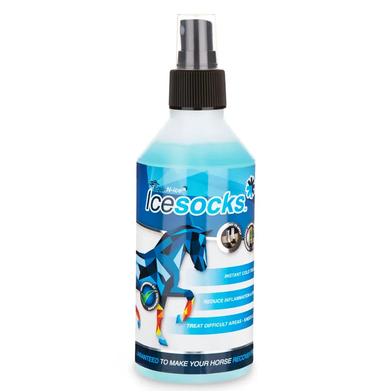 Equi-N-Ice Ice Socks Coolant