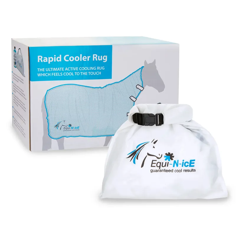 Equi-N-Ice Rapid Cooler Rug-3