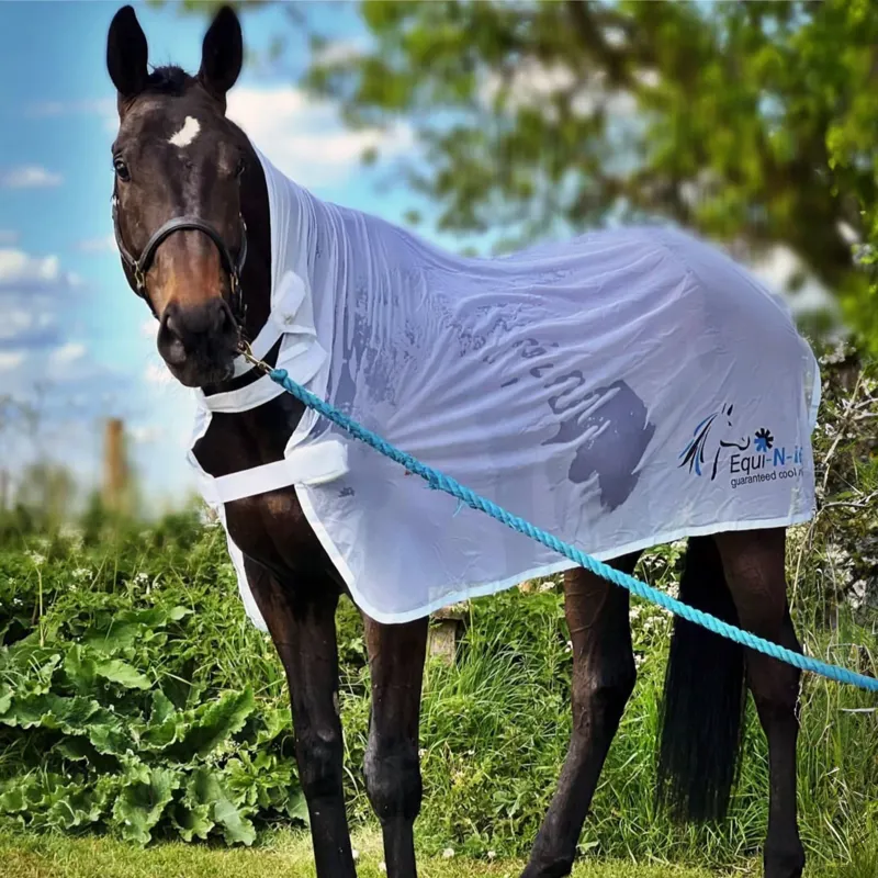 Equi-N-Ice Rapid Cooler Rug-2