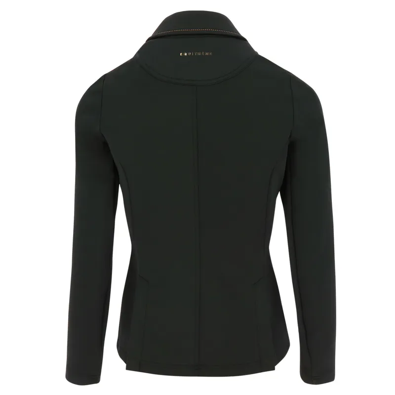 Equi-Theme Athens Junior Girls Show Jacket - Black-1