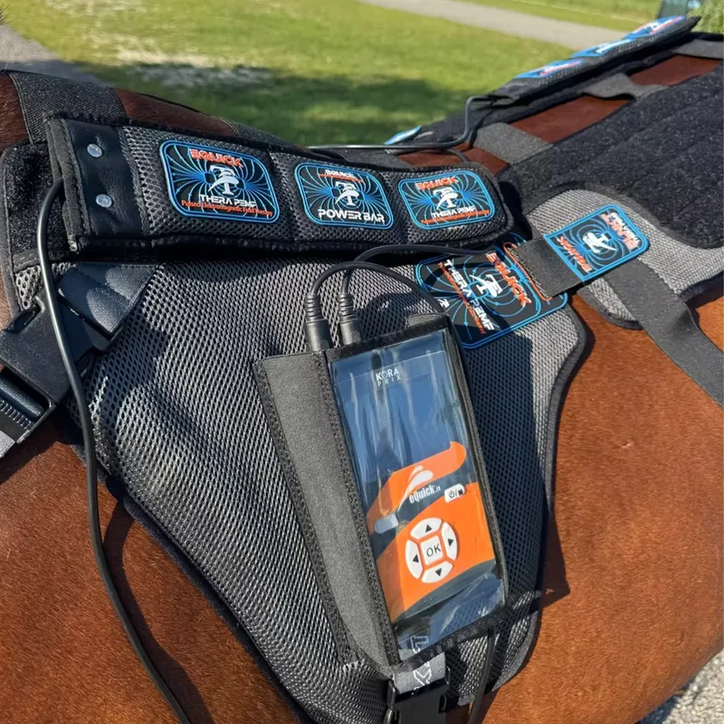 eQuick THERA PEMF Therapy Bundle - Black